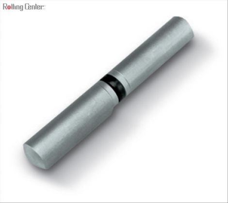 Tropfen - Scharnier ø22x25 - Kugellager - Länge 135 - Messing