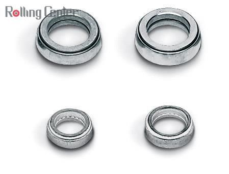 Axialkugellager - gehärtetes Gehäuse - ø24xø16x7 - Inox