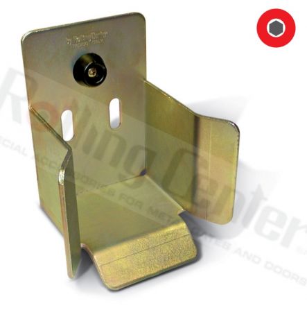 Auflaufschuh Basic - gelb verzinkt
