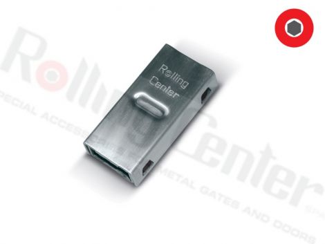 Riegelführung 25x10 - INOX