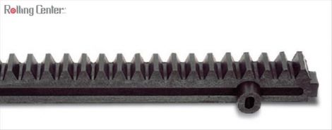 Zahnstange - Modul 4 - Länge 1 m - Nylon