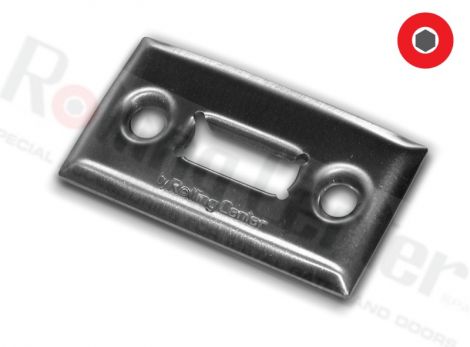 Bodenverriegelungsblech - INOX