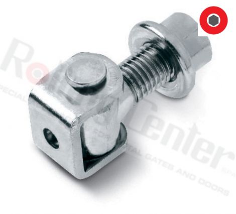 Einstellbares Torband zum Schweißen M20 - INOX