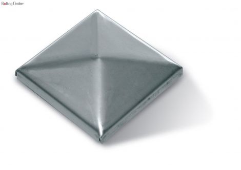 Abdeckkappe für 80x80 Profil - INOX