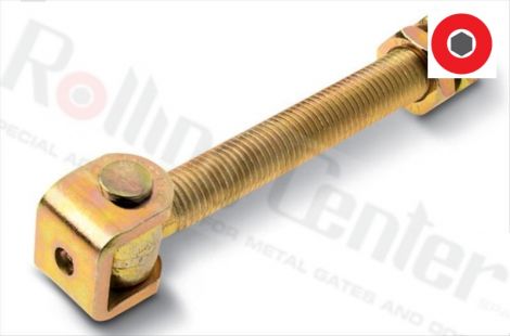 Torband mit langem Gewinde - M24 - gelb verzinkt