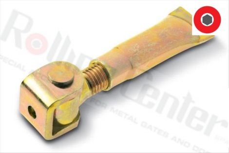 Torband mit Anker M24 - gelb verzinkt