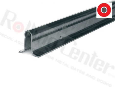 Schiene zum einbetonieren länge 3m - INOX