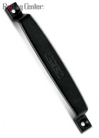 Griff Manila 270x25 - schwarz lackiert